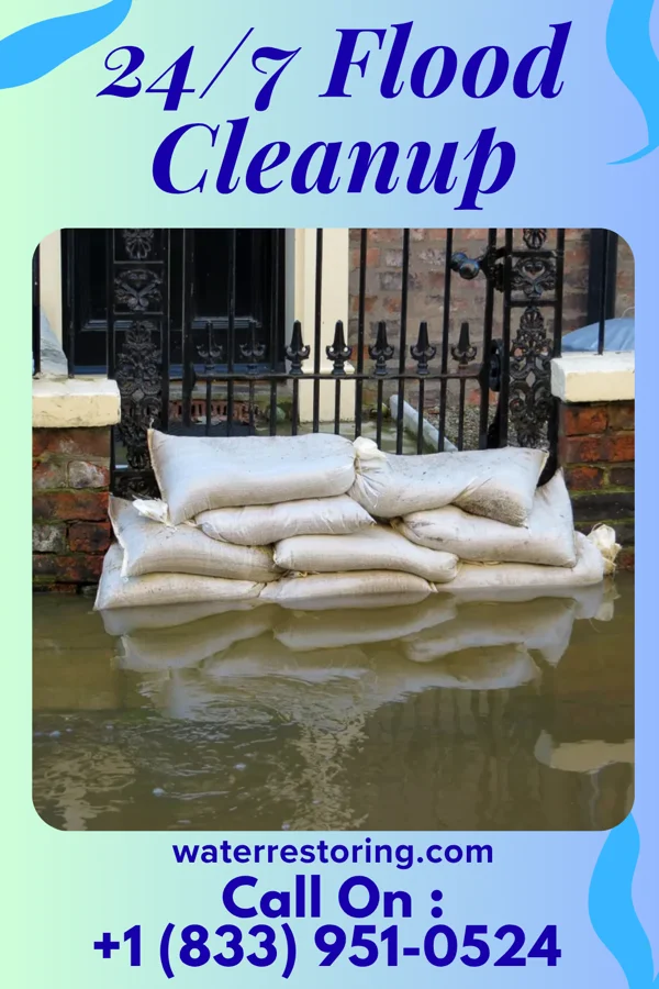 24/7 Flood Cleanup in Melfa, VA