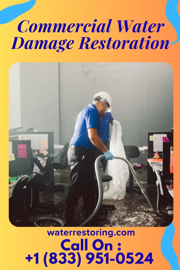 Commercial Water Damage Restoration in Melfa, VA